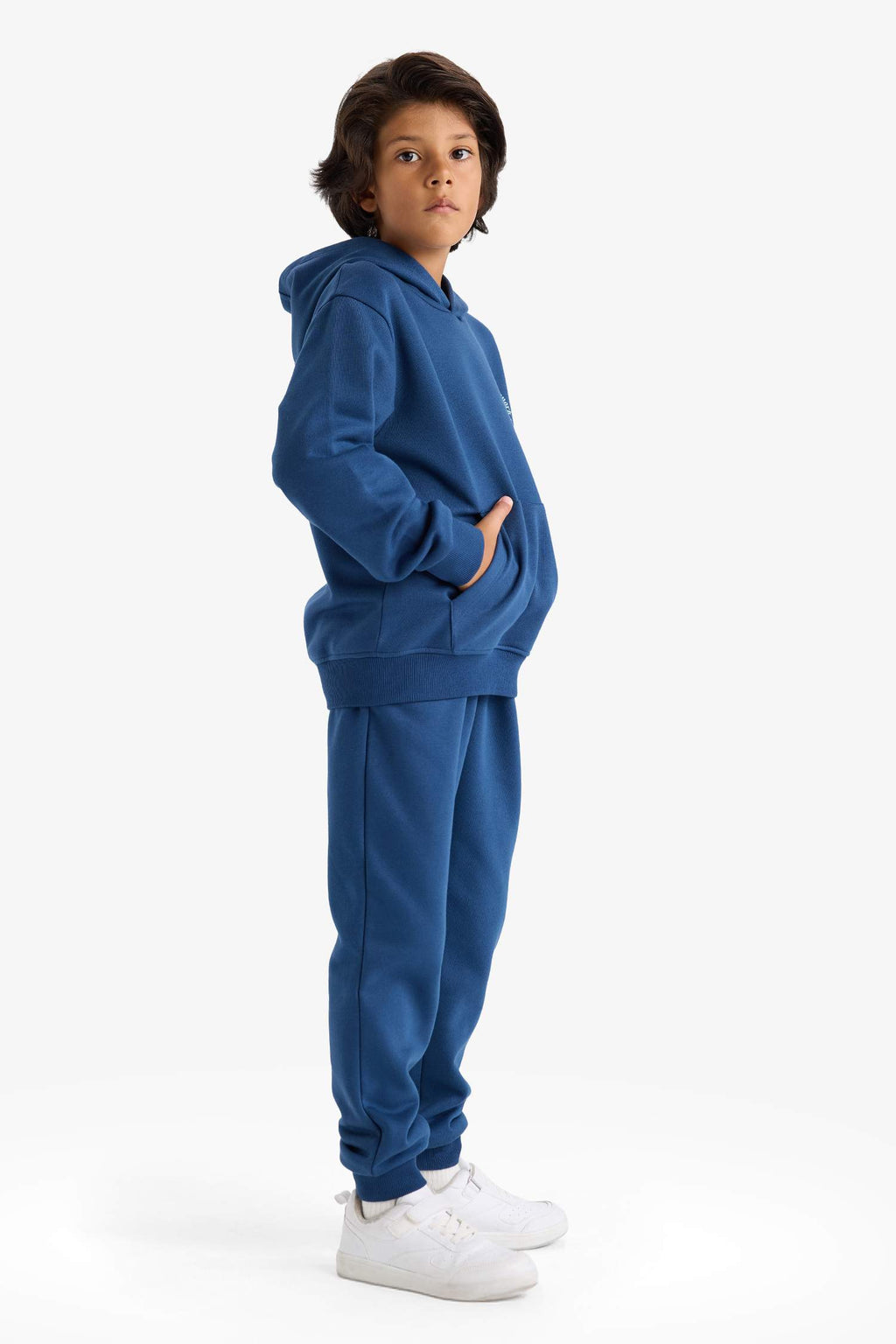 Boys' Elastic Waist Printed Sweatpants