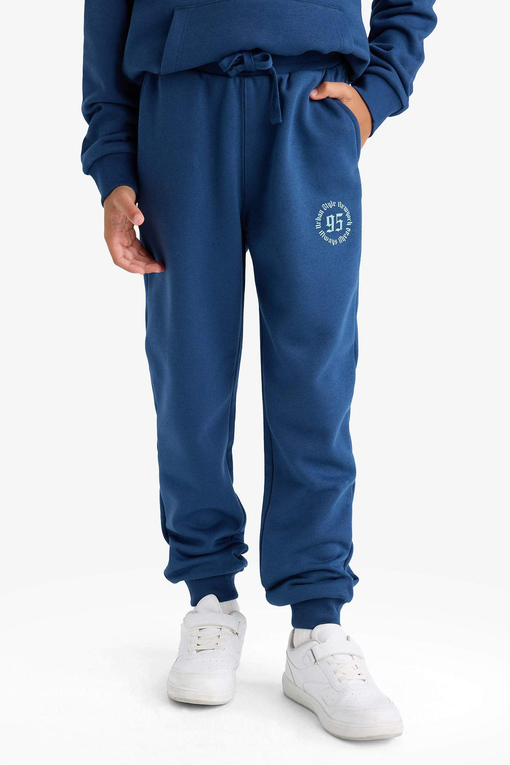 Boys' Elastic Waist Printed Sweatpants