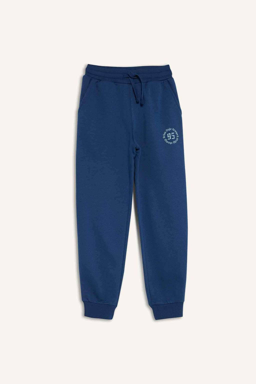 Boys' Elastic Waist Printed Sweatpants