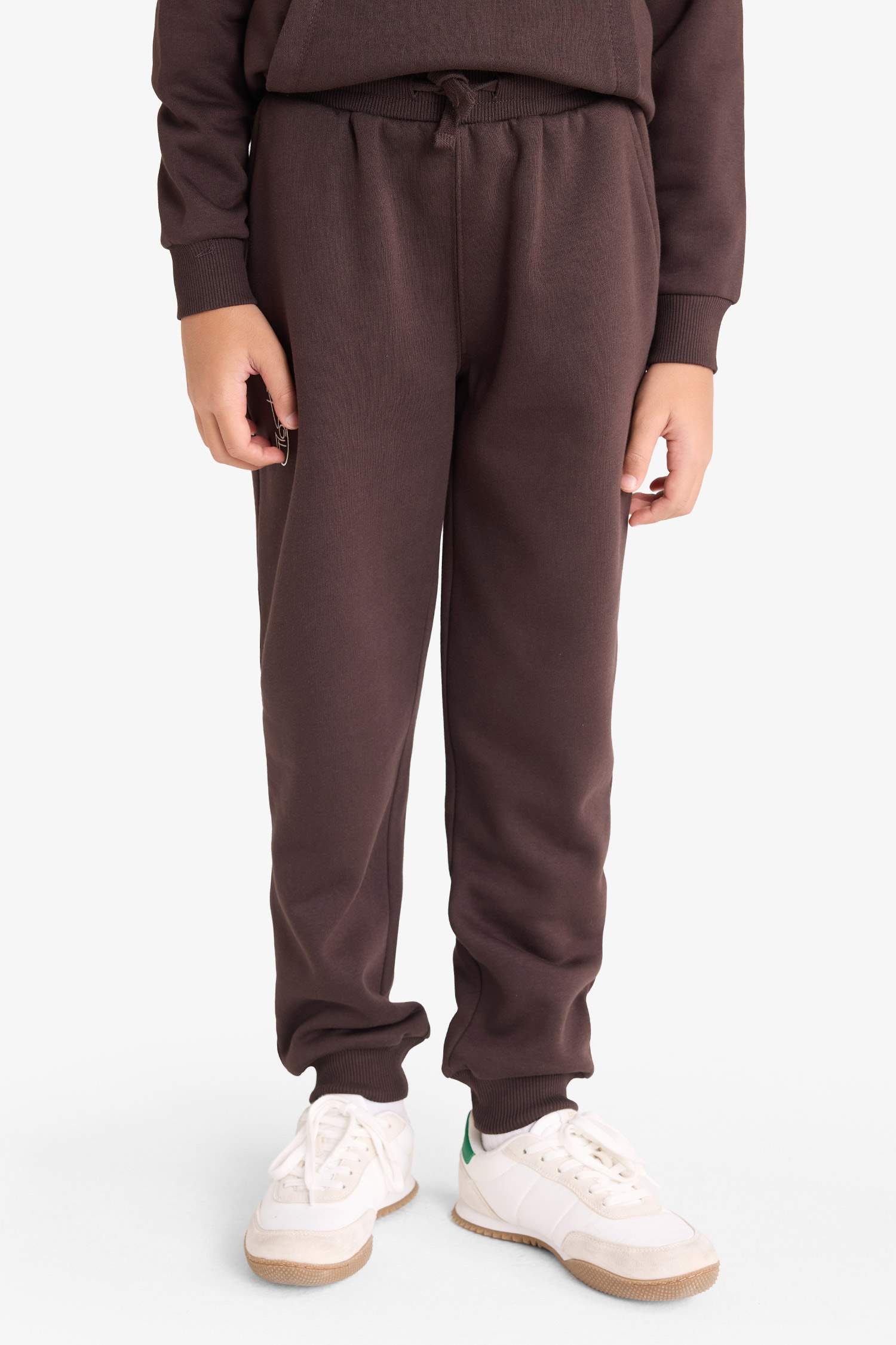 Boys' Elastic Waist Printed Sweatpants