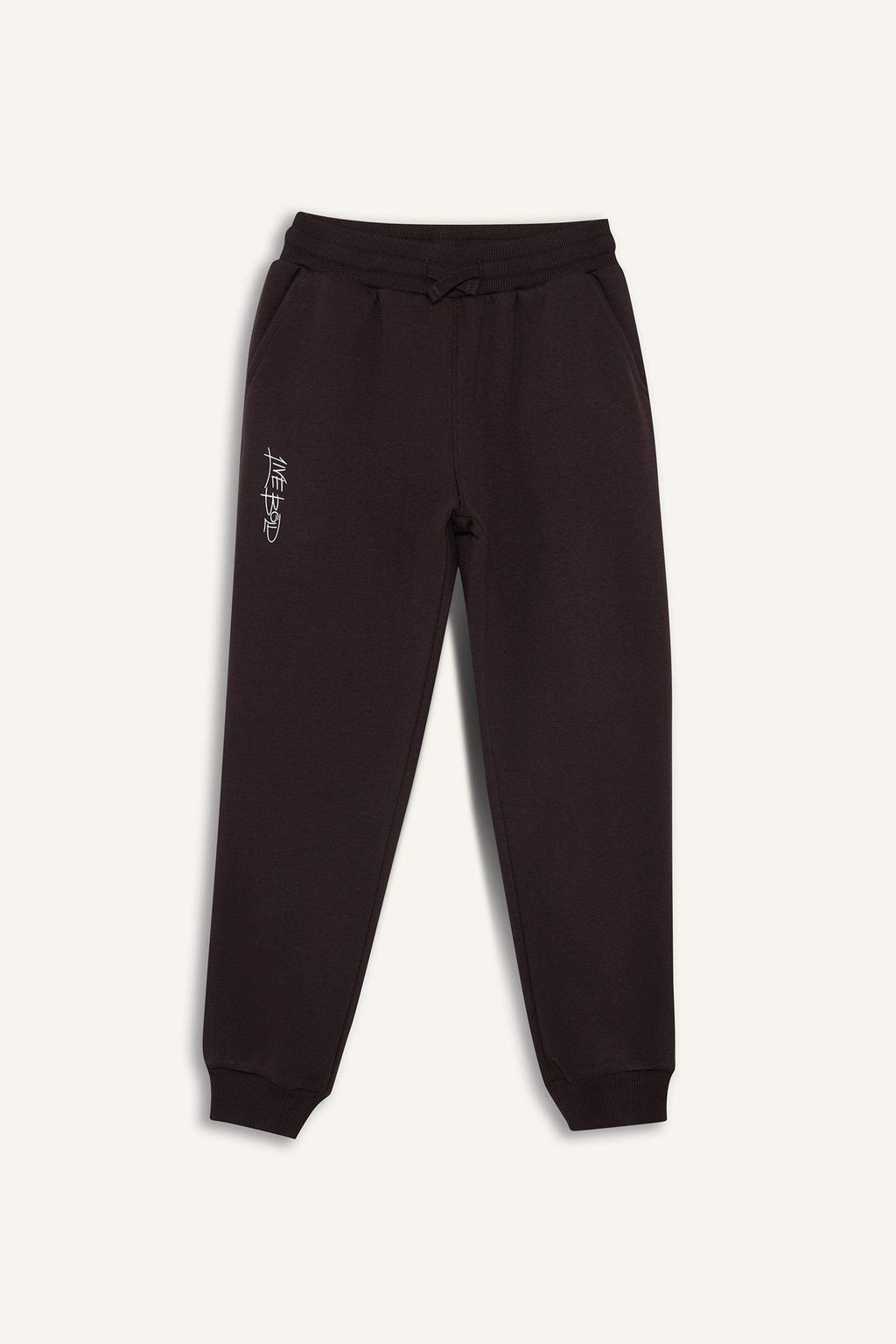 Boys' Elastic Waist Printed Sweatpants