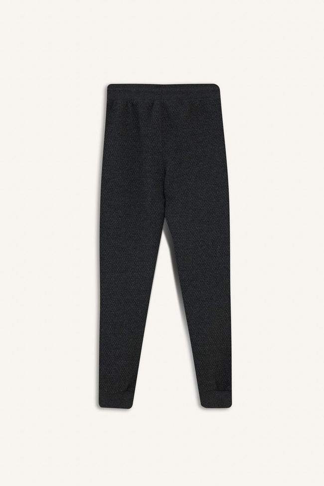 Boys School Jogger Sweatpants with Elastic Waistband Main Image