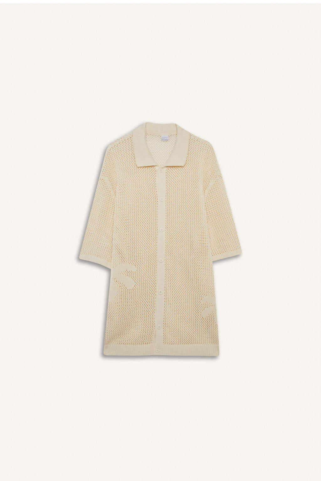 Standard Fit Short Sleeve Knit Polo T-Shirt