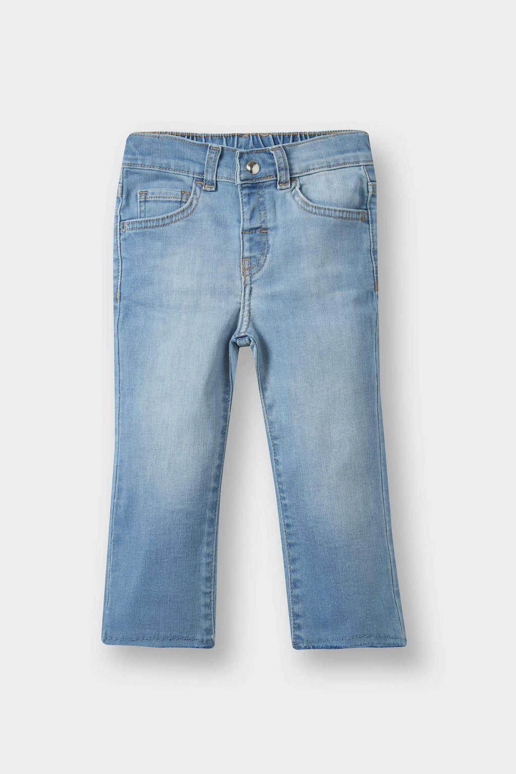 Baby Girl Straight Fit Jeans