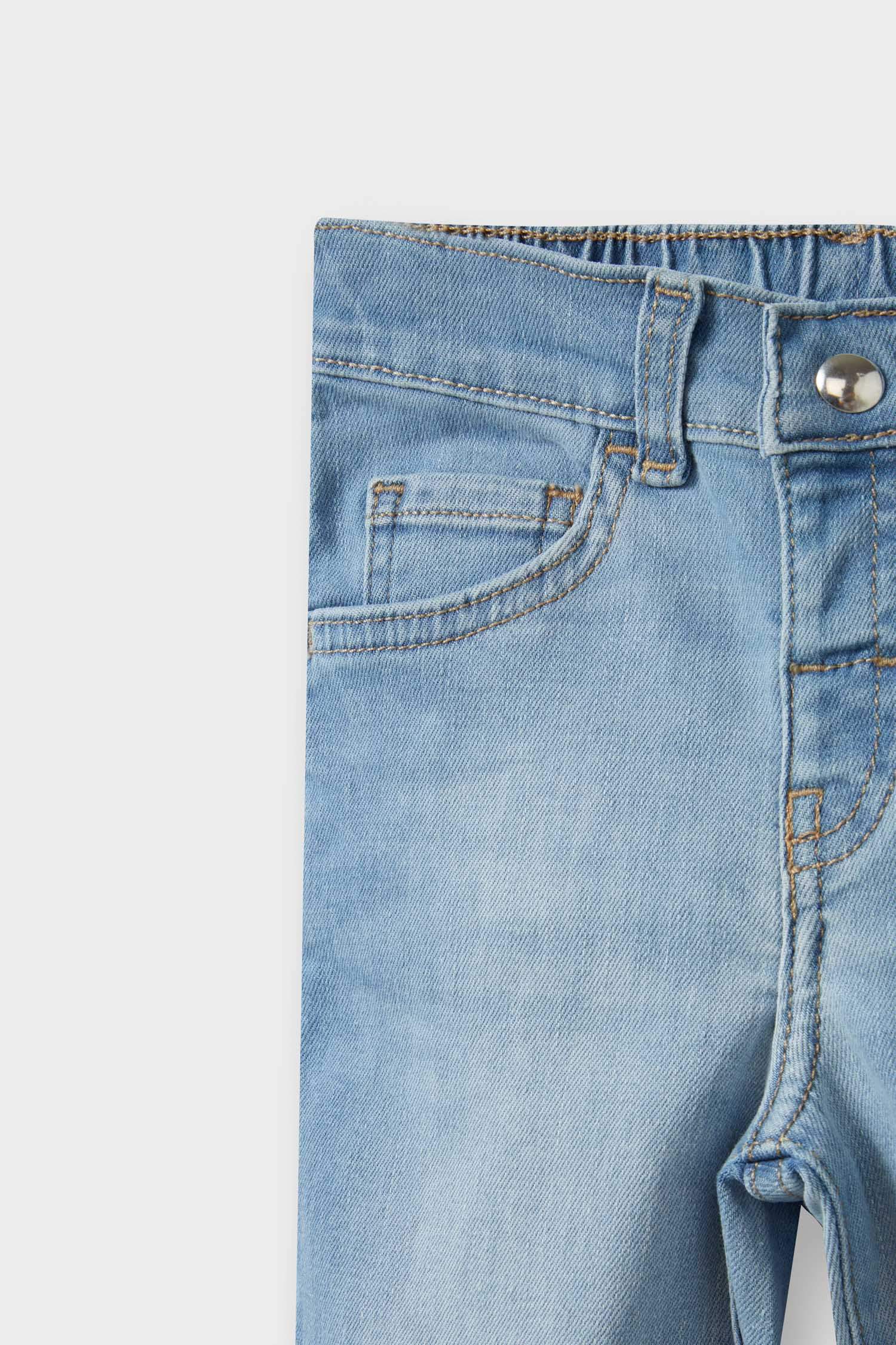 Baby Girl Straight Fit Jeans