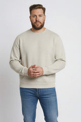 Relax Fit Crew Neck Sweatshirt