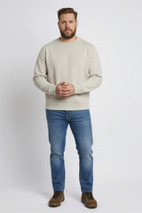 Relax Fit Crew Neck Sweatshirt