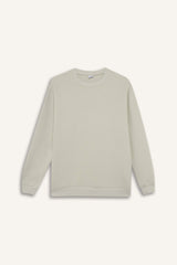 Relax Fit Crew Neck Sweatshirt