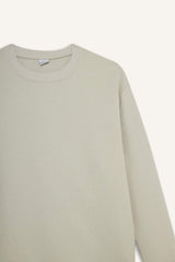 Relax Fit Crew Neck Sweatshirt