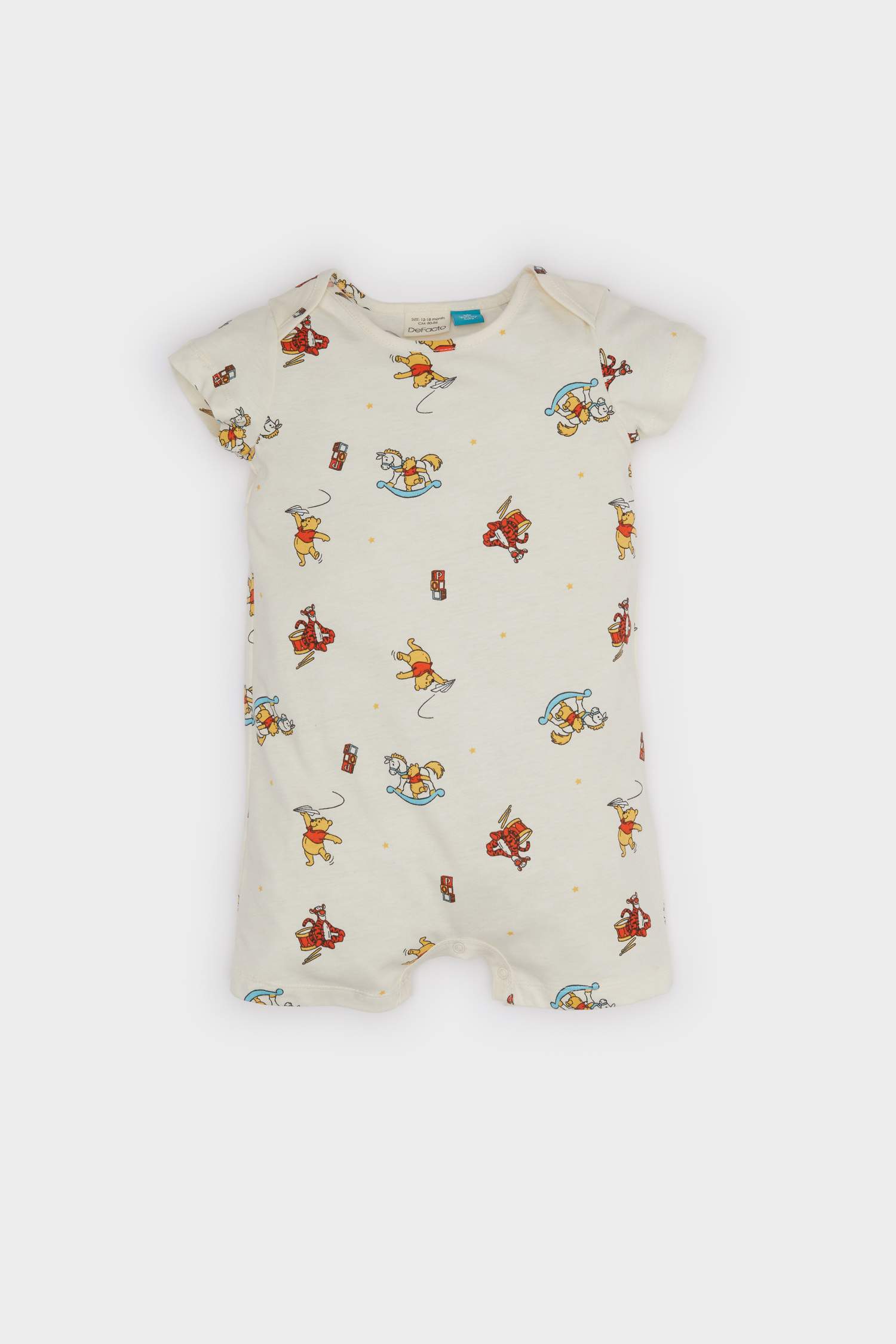 Baby Boy Newborn Disney Winnie The Pooh Cotton Jumpsuit