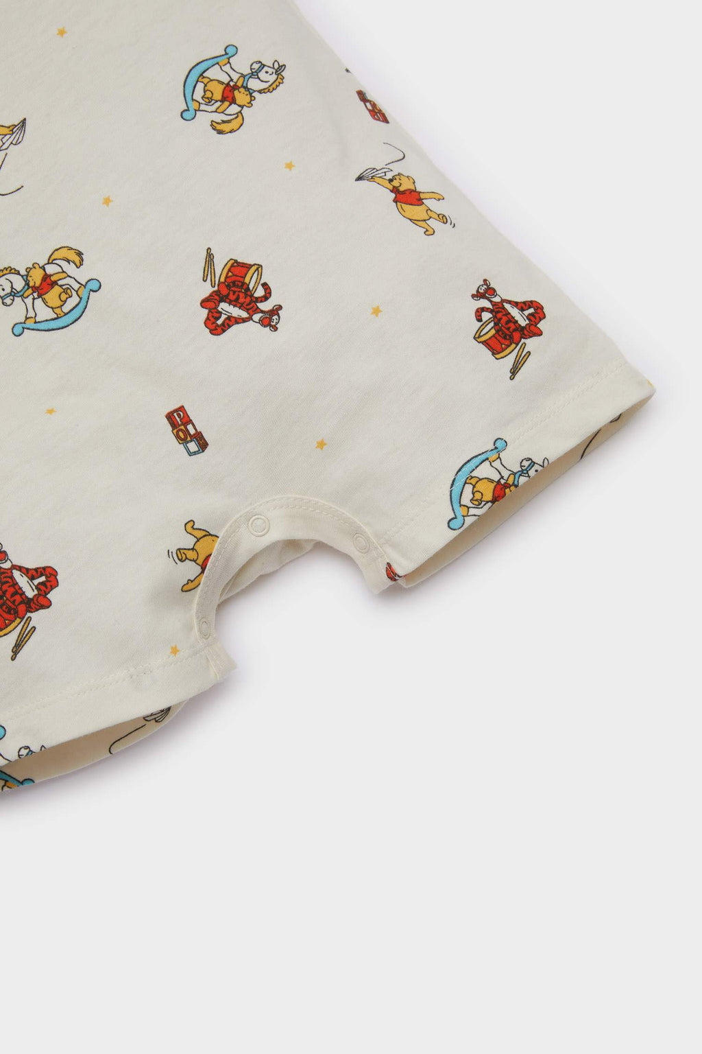 Baby Boy Newborn Disney Winnie The Pooh Cotton Jumpsuit