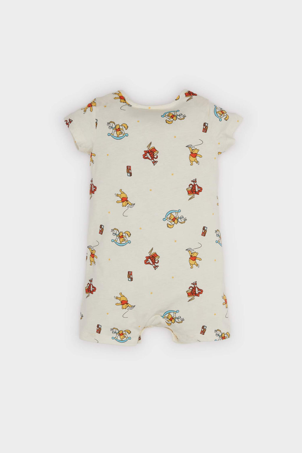 Baby Boy Newborn Disney Winnie The Pooh Cotton Jumpsuit