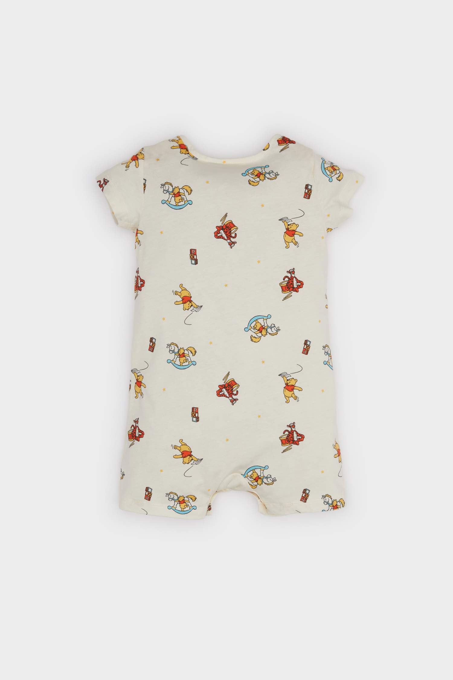 Baby Boy Newborn Disney Winnie The Pooh Cotton Jumpsuit