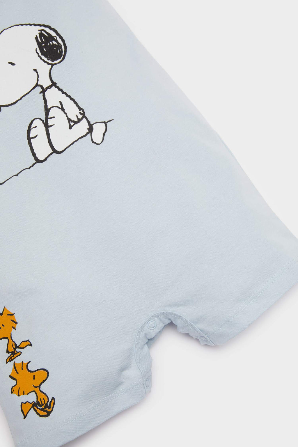Baby Boy Newborn Snoopy Cotton Short Sleeve Jumpsuit