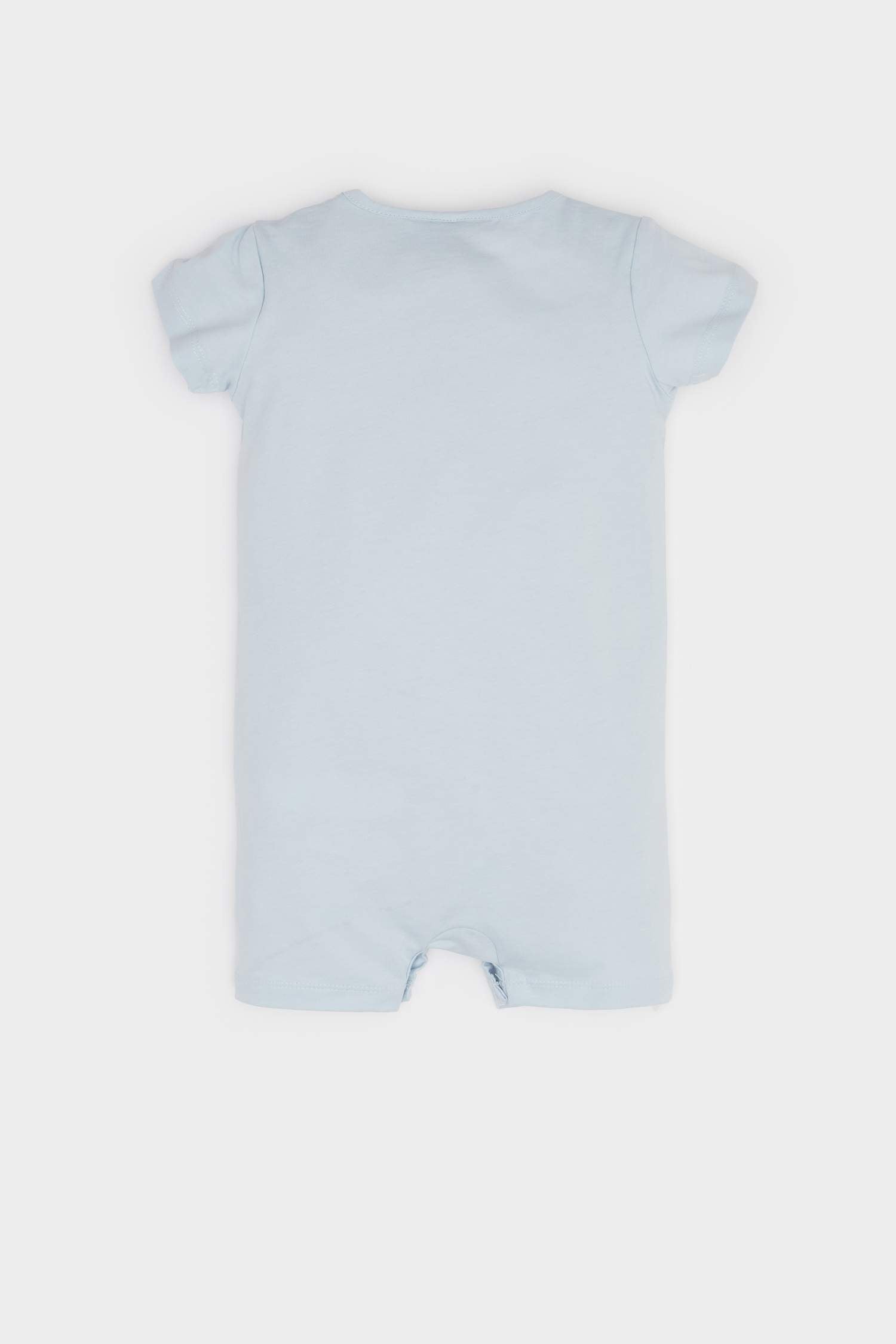 Baby Boy Newborn Snoopy Cotton Short Sleeve Jumpsuit