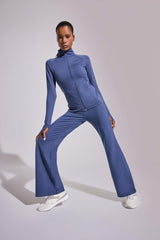Wide Leg, Shaping, High Waist, Soft Touch Sports Pants
