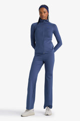 Wide Leg, Shaping, High Waist, Soft Touch Sports Pants