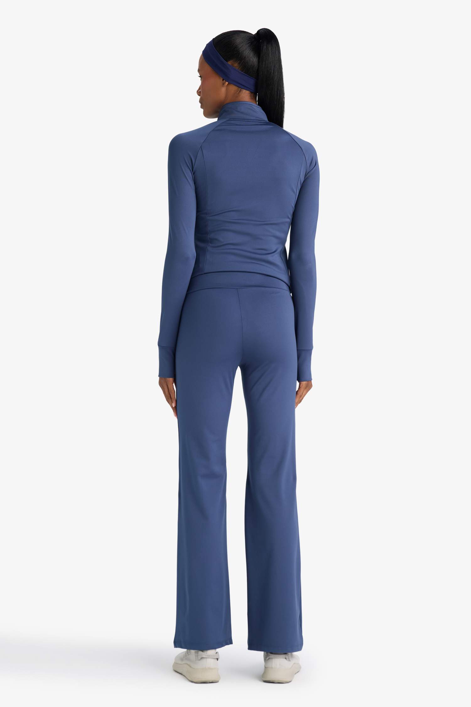 Wide Leg, Shaping, High Waist, Soft Touch Sports Pants