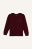 Boys Crew Neck Basic Plain Soft Furry Inside Sweatshirt