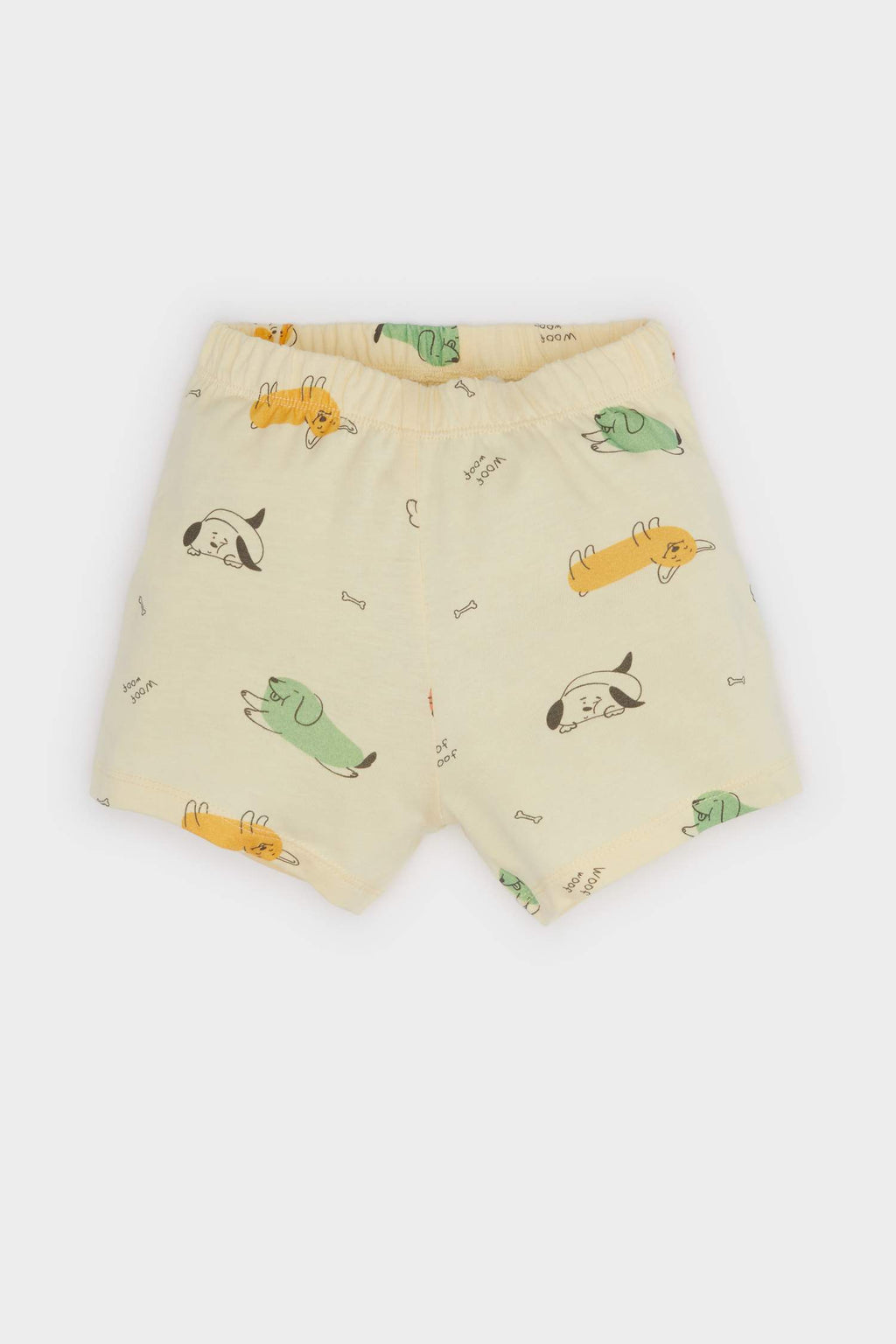 Baby Boy Cotton Top Shorts 2 Piece Pajama Set