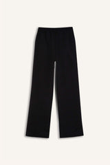 Straight Fit Pocketed Standard Thick Sweatpants