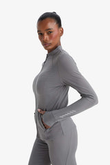 Slim Fit Slim Cut Stand Collar Cardigan