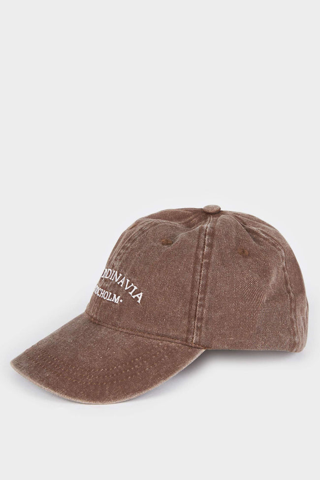 women Cotton Cap Hat Hover Image