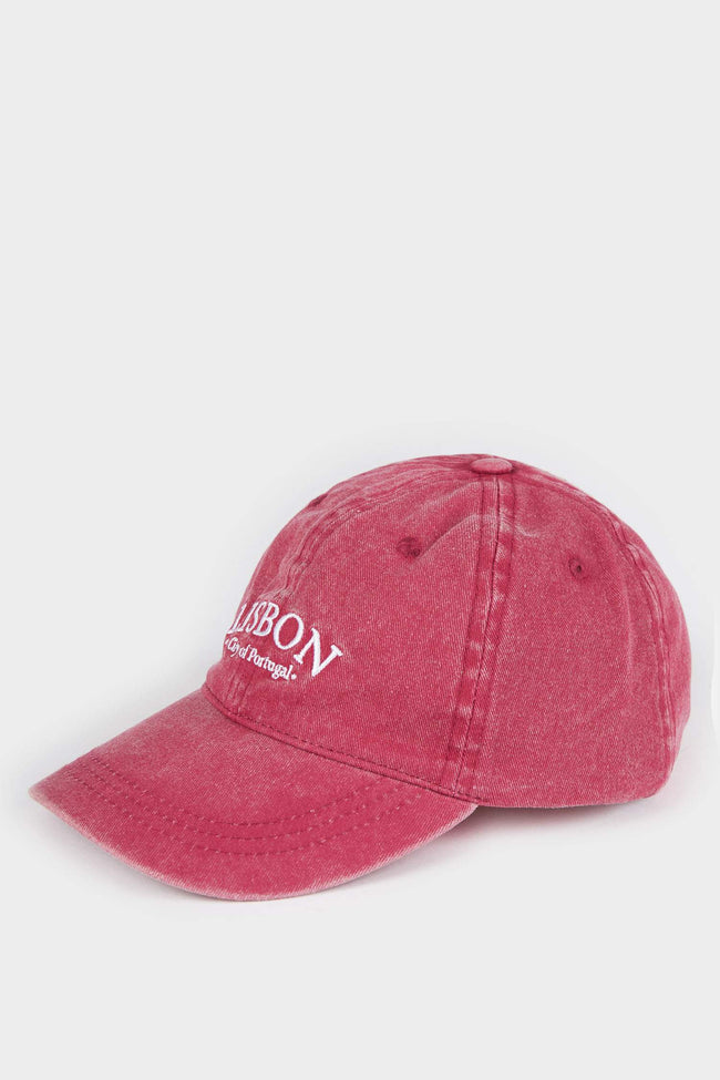 Women Cotton Cap Hat Hover Image
