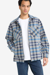 Regular Fit Flannel Long Sleeve Shirt