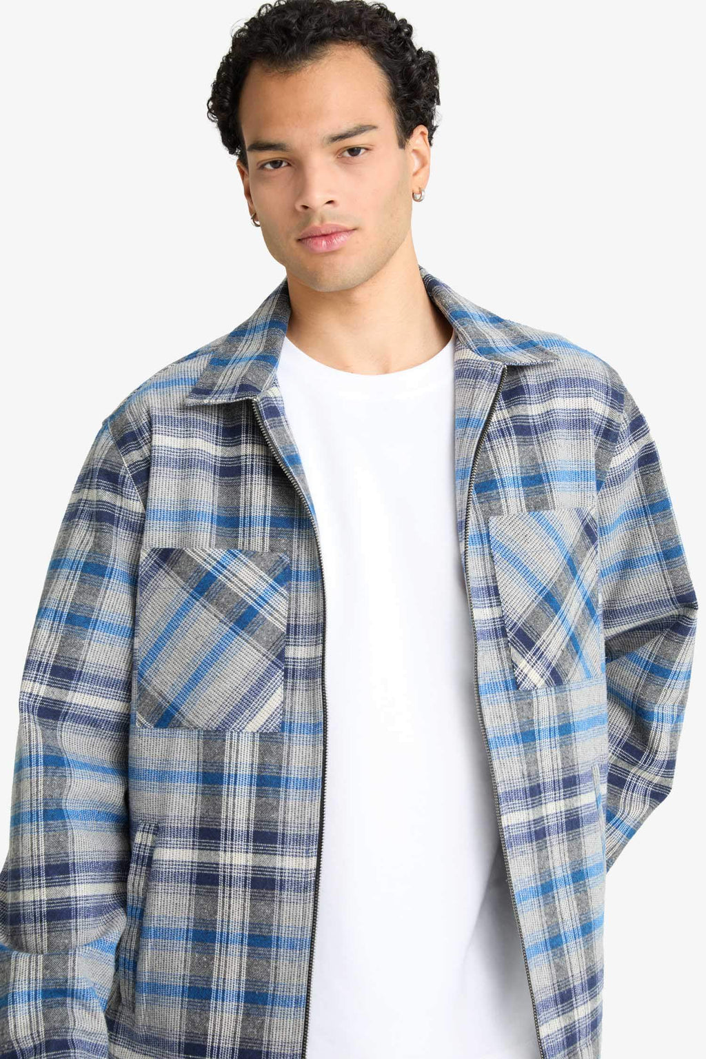 Regular Fit Flannel Long Sleeve Shirt
