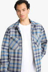 Regular Fit Flannel Long Sleeve Shirt