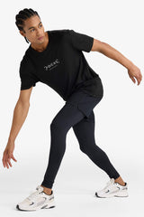 Slim Fit, Narrow Cut, Athletic, Standard Leg, Woven Shorts with Inner Leggings