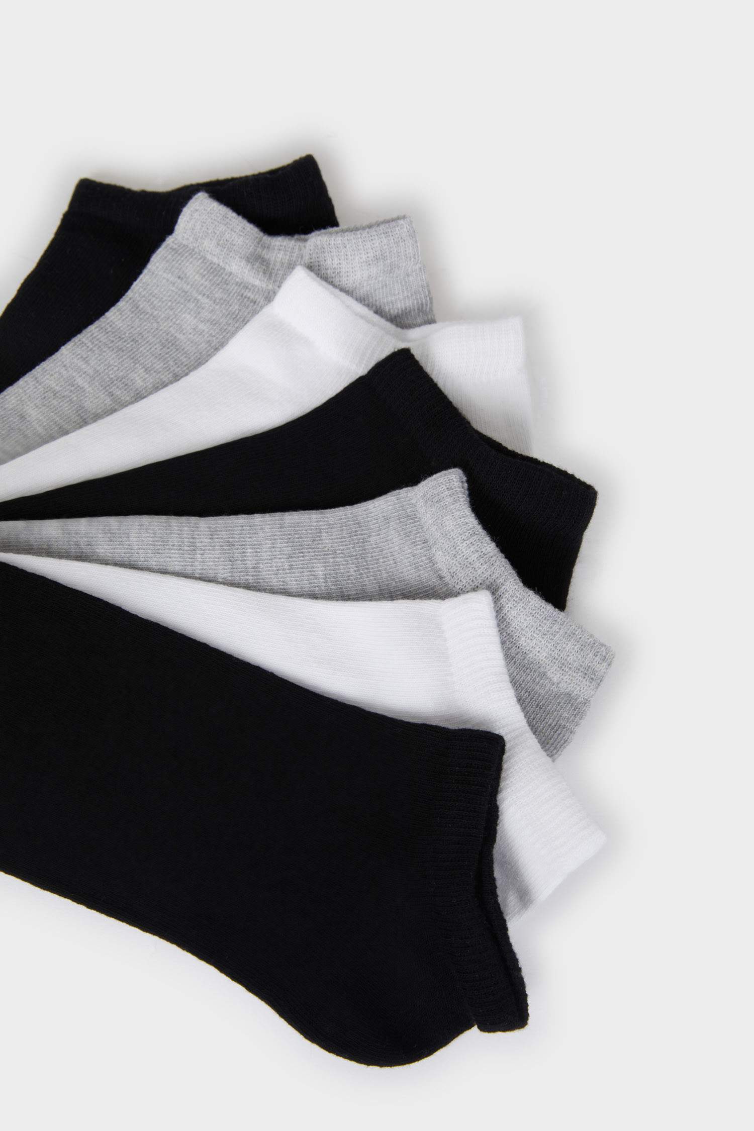 Women's 7-Pack Cotton Ankle Socks