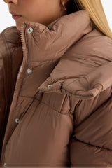 Girls Waterproof Hooded Parka