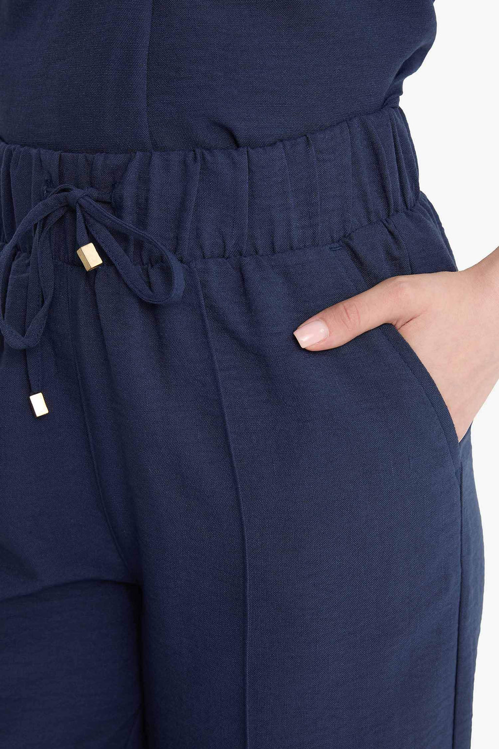 Aerobin straight-leg trousers with a regular fit