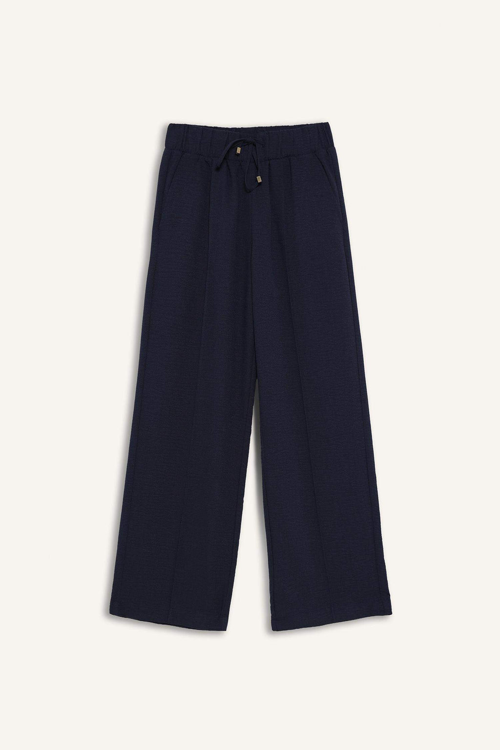 Aerobin straight-leg trousers with a regular fit