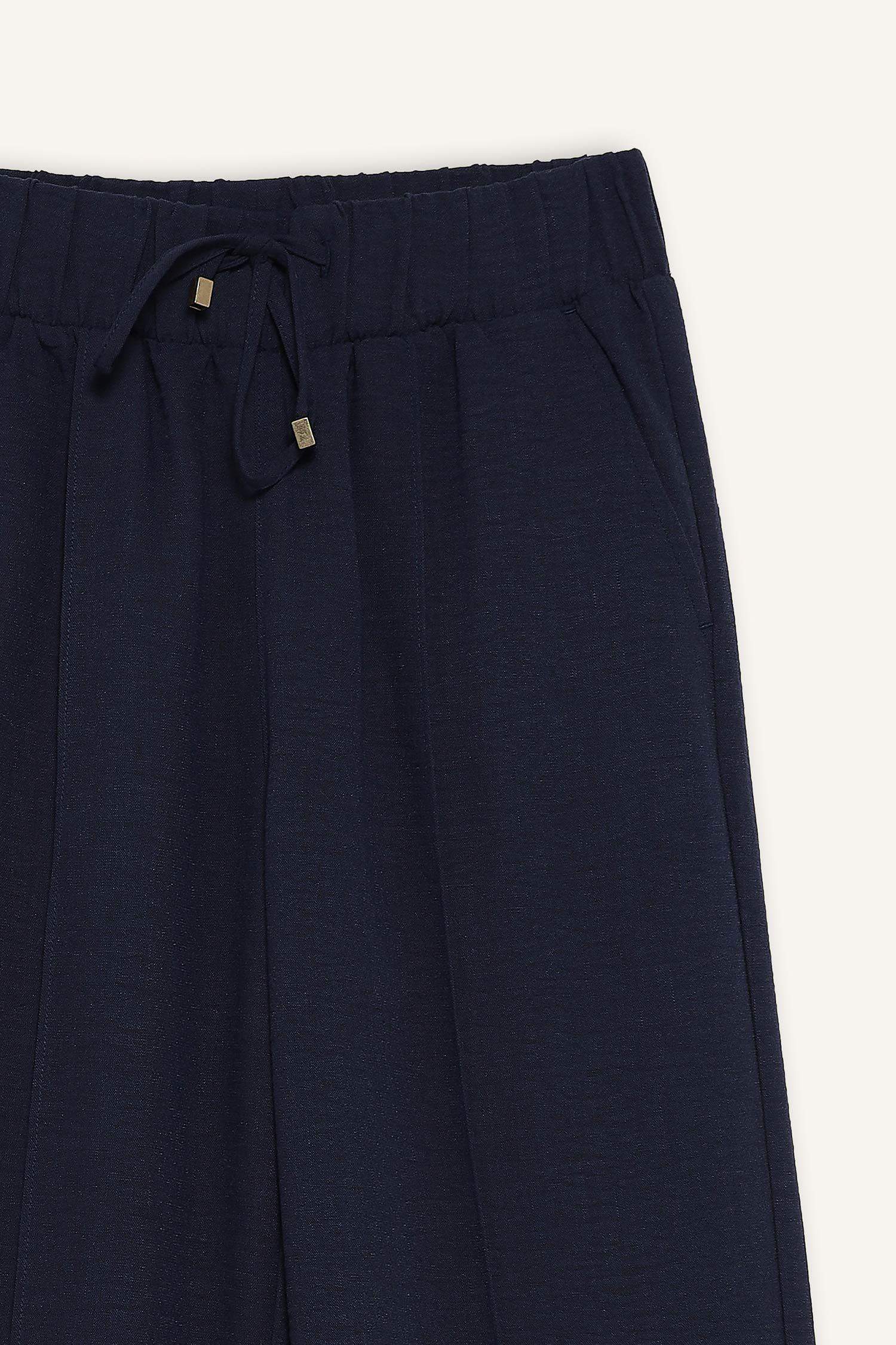 Aerobin straight-leg trousers with a regular fit