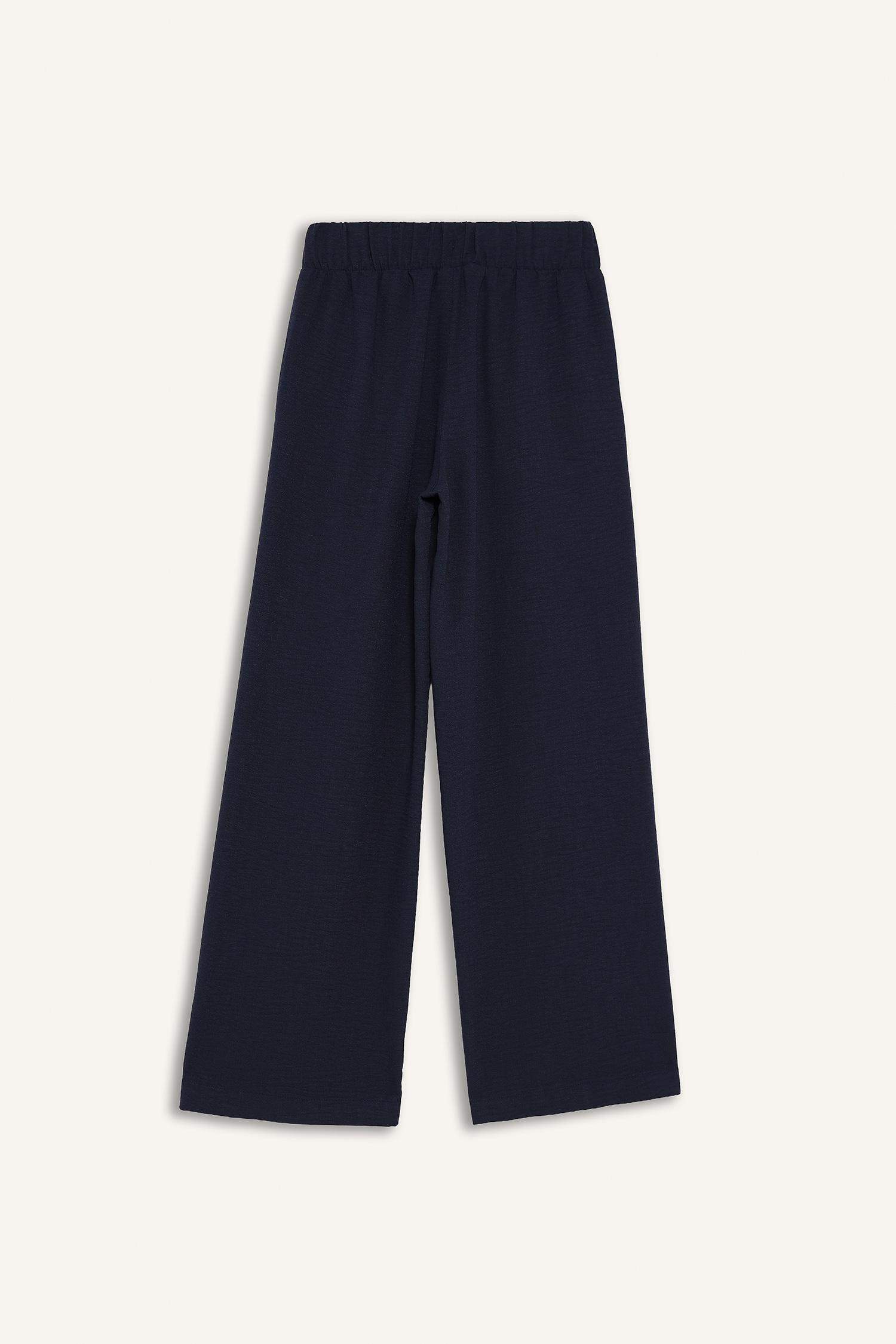 Aerobin straight-leg trousers with a regular fit