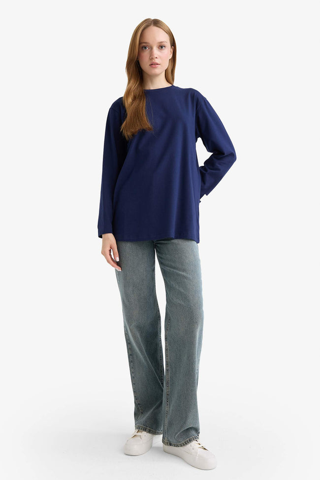 Regular Fit Long Sleeve Tunic Main Image