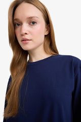 Regular Fit Long Sleeve Tunic