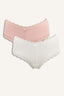Lace Detailed Micro 2-Pack Hipster Panties - Fall in Love