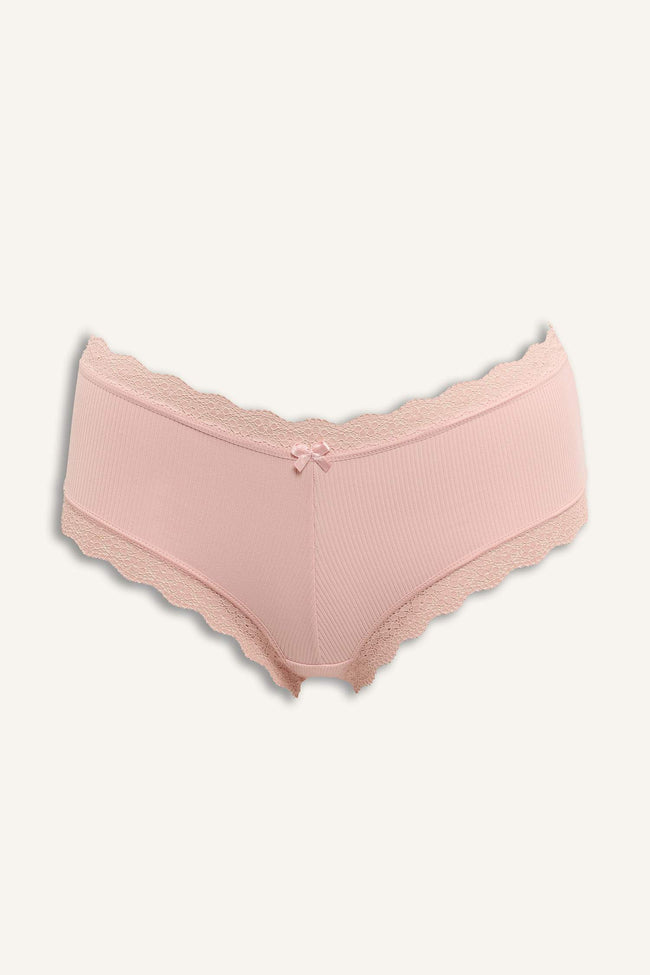 Lace Detailed Micro 2-Pack Hipster Panties - Fall in Love Main Image