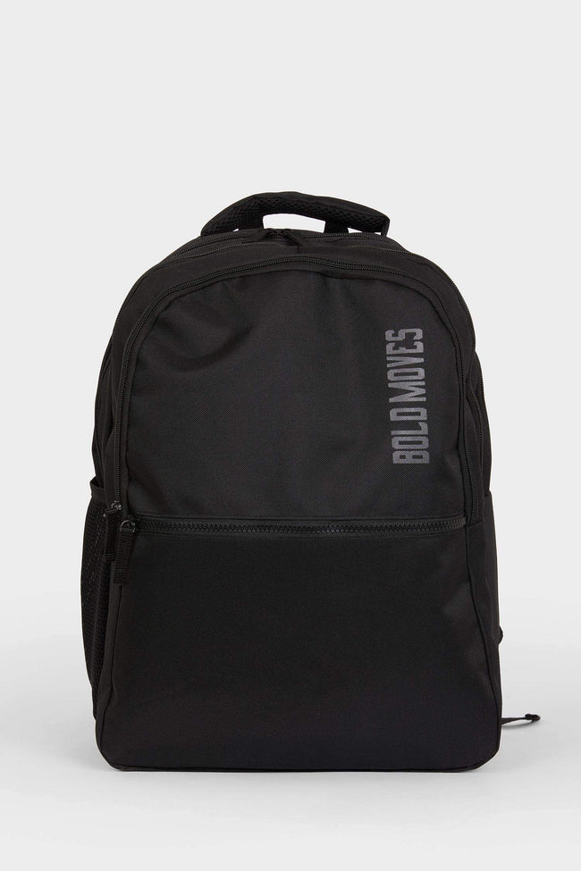 Unisex School Backpack Hover Image