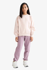 Girls Elastic Waist Jogger Sweatpants