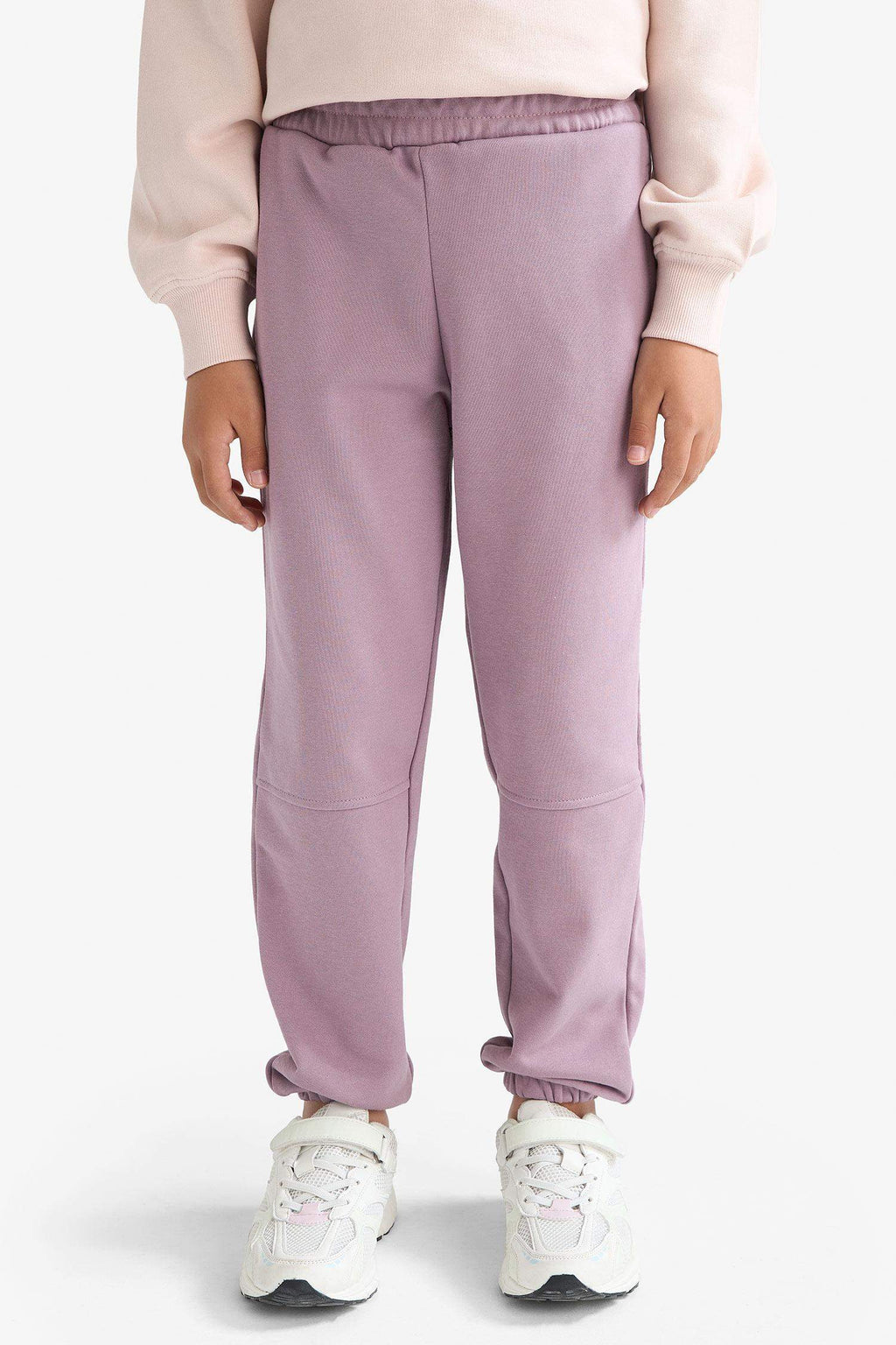 Girls Elastic Waist Jogger Sweatpants