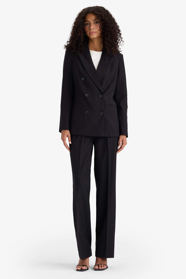 Regular Fit Jacket Collar Blazer Main Image