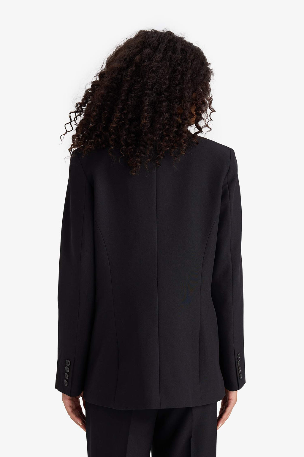 Regular Fit Jacket Collar Blazer