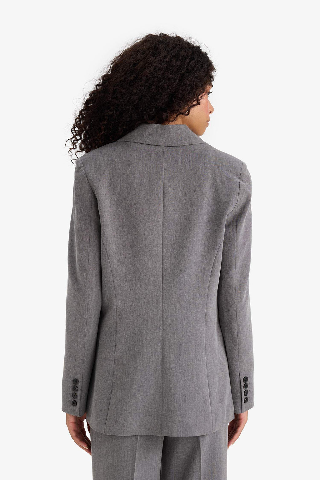 Regular Fit Jacket Collar Blazer