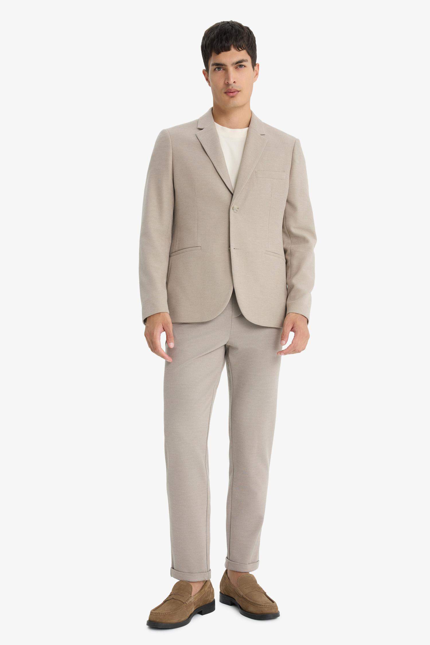 Jogger Fit Short Leg Cotton Trousers