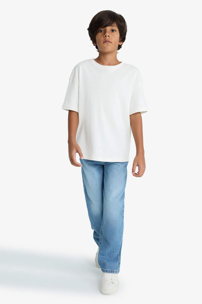Boys Wide Leg Trousers Main Image